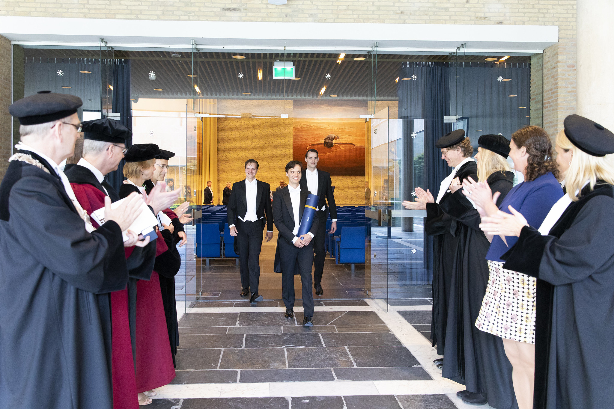 PhD Defense Wouter de Wit | Tilburg University - Tilburg Universiteit Open Dag Master