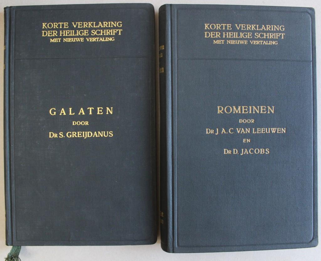 Korte Verklaring Der Heilige Schrift