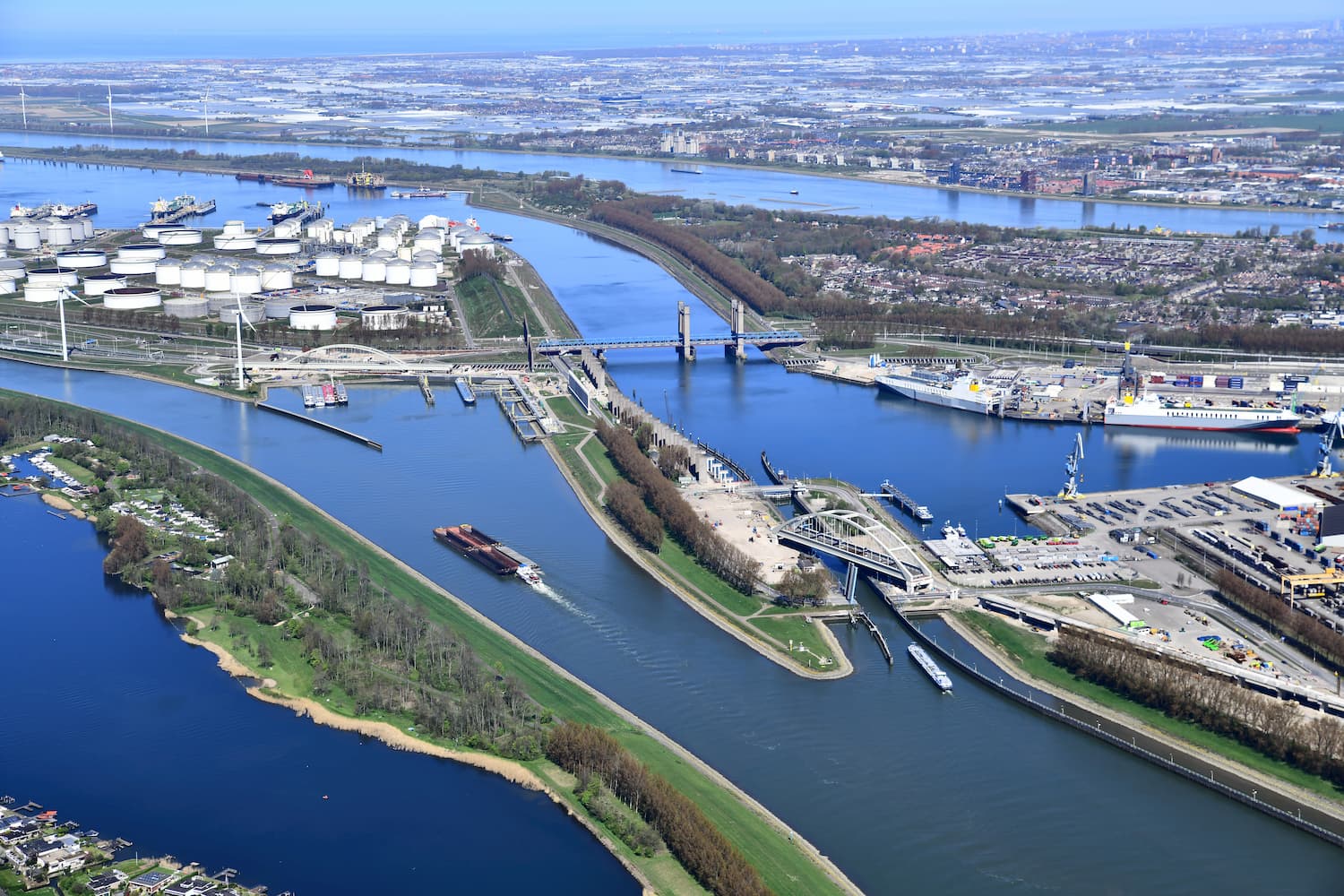 Photo gallery | Port of Rotterdam - Hoe Groot Is De Haven Van Rotterdam