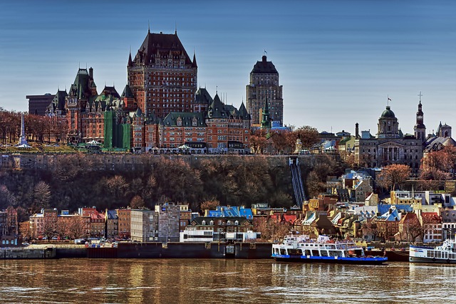 Photo gratuite: Château, Frontenac, Québec, Ville - Image gratuite sur - Quebec Back Pain Disability Scale