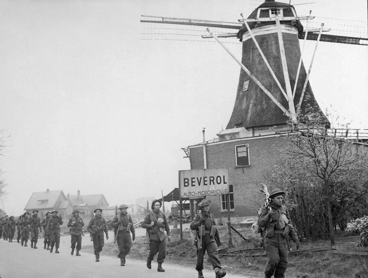 Photo report: the Netherlands at war, 1940-1945 - Wanneer Begon De 2e Wereldoorlog