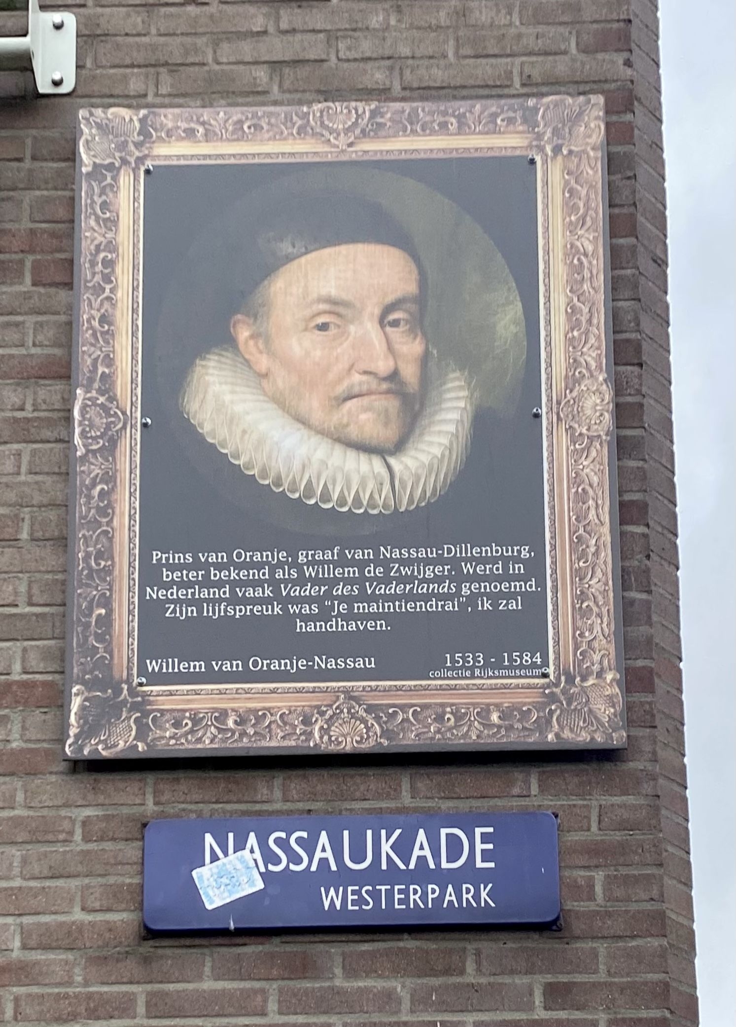 Waar Ligt Willem Van Oranje Begraven
