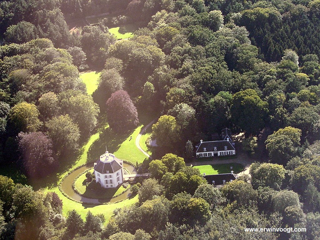 Kasteel Drakensteyn In Lage Vuursche