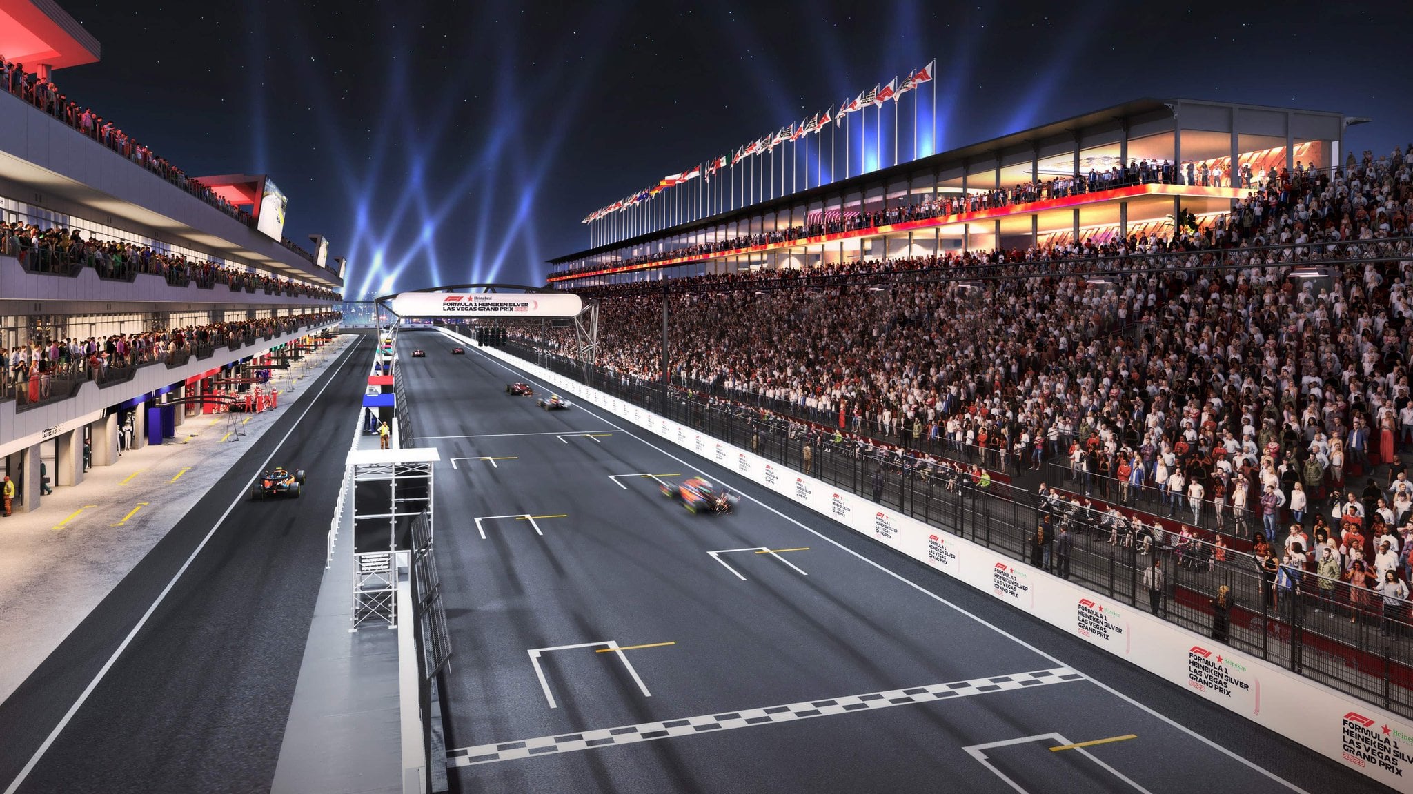 Photos: New renderings of Formula 1 Las Vegas Grand Prix circuit released - Formula For The Price Elasticity Of Demand