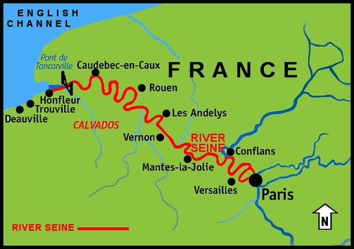 Welke Franse Rivier Stroomt Uit In De Seine