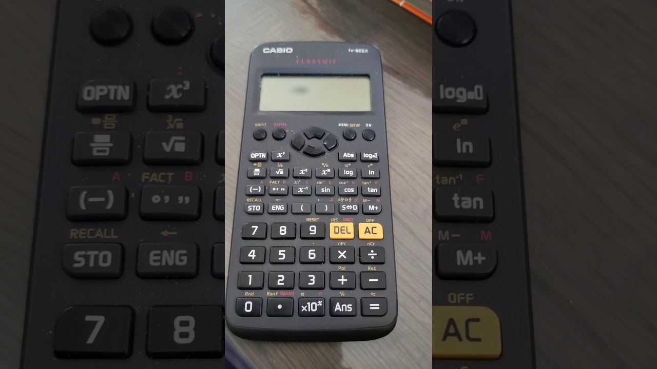 Pi op de rekenmachine - YouTube - Hoe Doe Je Een X Opeen Ti-30xb Multiview