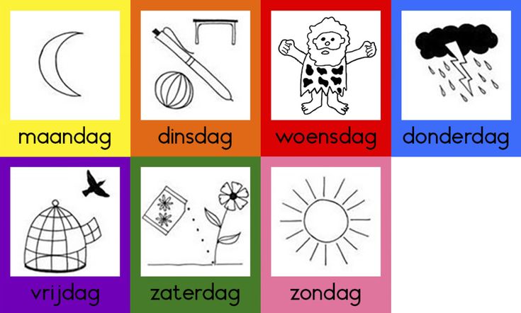 Kleuren Van De Week