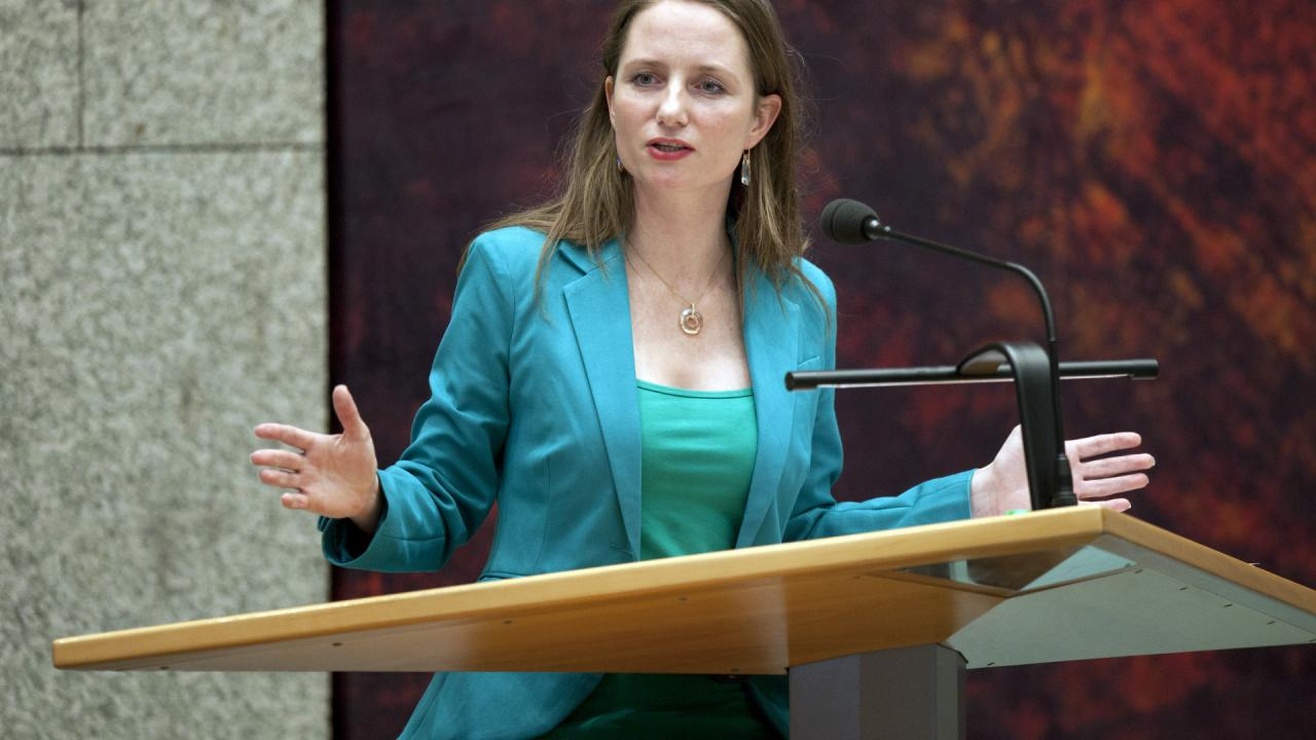 Picture of Fleur Agema - Wie Is Partner Van Fleur Agema