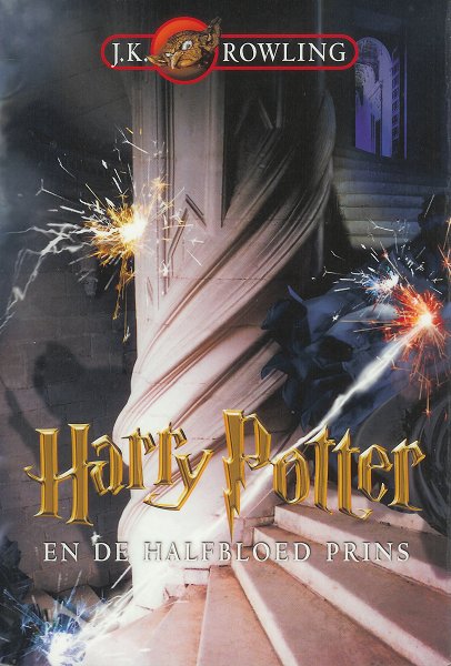 Picture of Harry Potter en de halfbloed prins - Harry Potter En De Halfbloed Prins Samenvatting