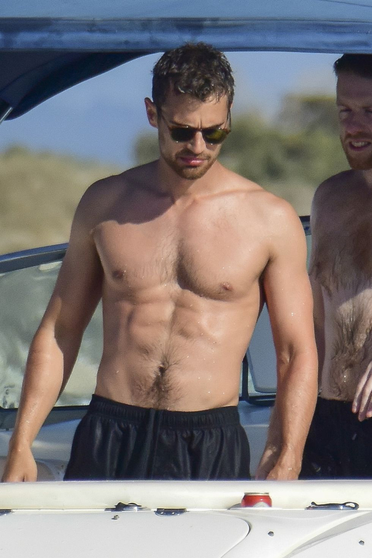 Picture of Theo James - Films En Tv-programma's Met Theo James