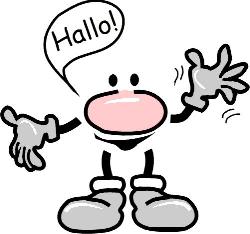 Pictures Animations Hello MySpace Cliparts - Hallo Hoe Gaat Het Spaans