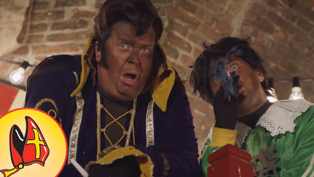 Hoge Hoogte Piet Uit De Club Van Sinterklaas