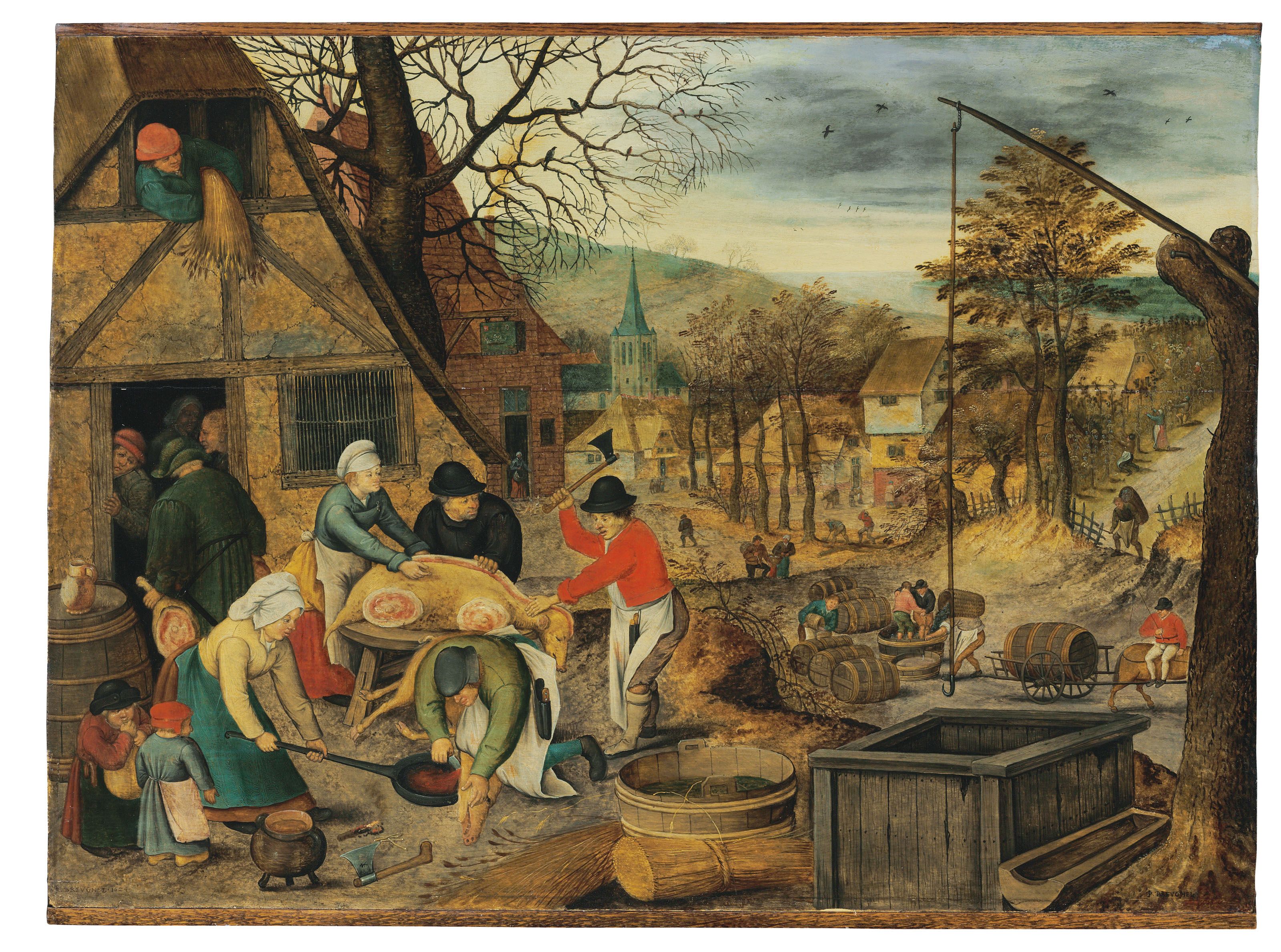 Kunstwerken Van Pieter Bruegel De Oude