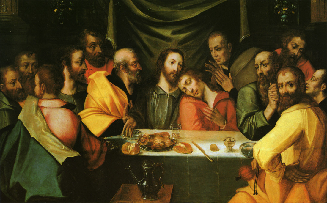 Pieter de Witte: Het laatste avondmaal | bijbel en kunst - Avondmaal In De Bijbel