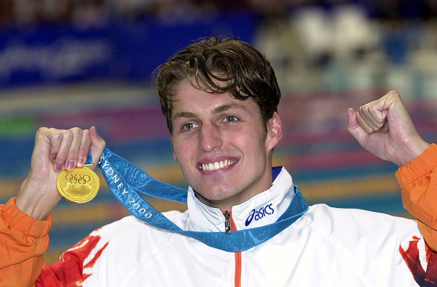 Pieter van den Hoogenband | Laureus - Pieter Van Den Hoogenband Chef De Mission