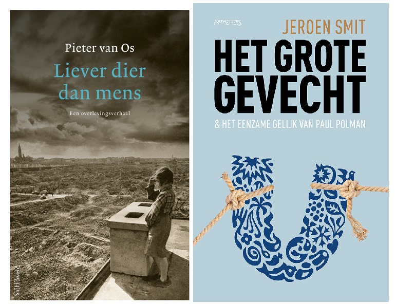 Pieter van Os en Jeroen Smit genomineerd voor de Brusseprijs 2020 - Liever Dier Dan Mens