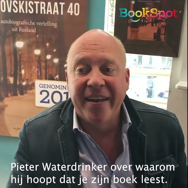 Pieter Waterdrinker over Tsjaikovskistraat 40 - YouTube - Tsjaikovskistraat 40 Roman Pieter Waterdrinker
