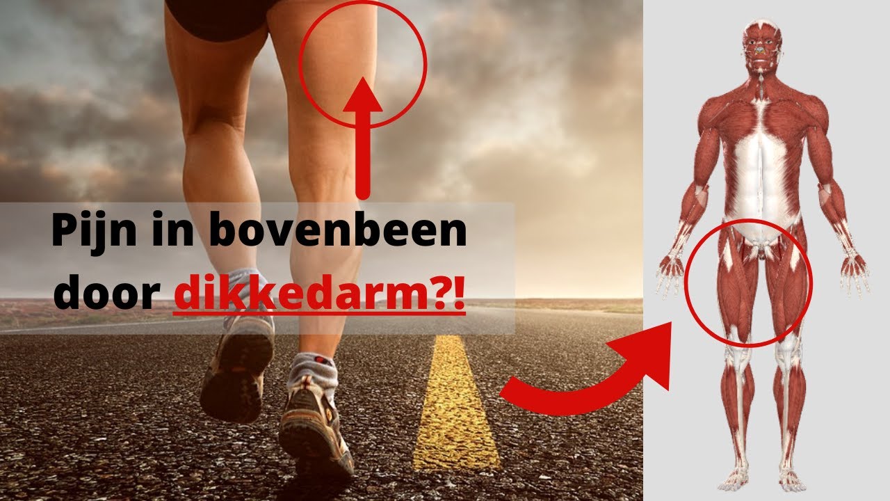 Pijn in bovenbeen oplost door één osteopatische techniek! Probeer het - Stekende Pijn Bij Het Hart