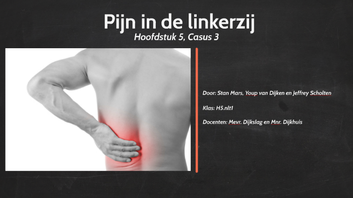 Pijn In Zij Bij Blaasontsteking