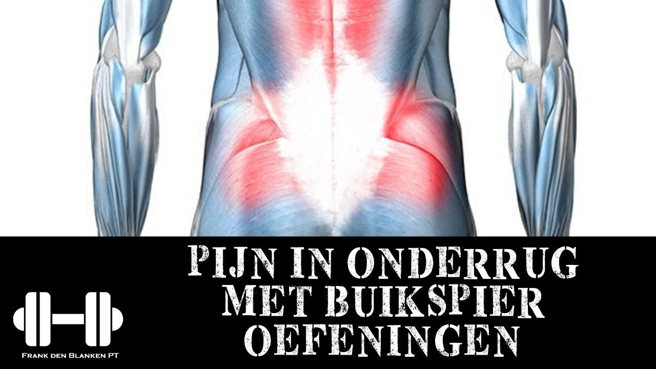 Pijn in onderrug met buikspier oefeningen - YouTube - Pijn Op Borst Met Hoesten
