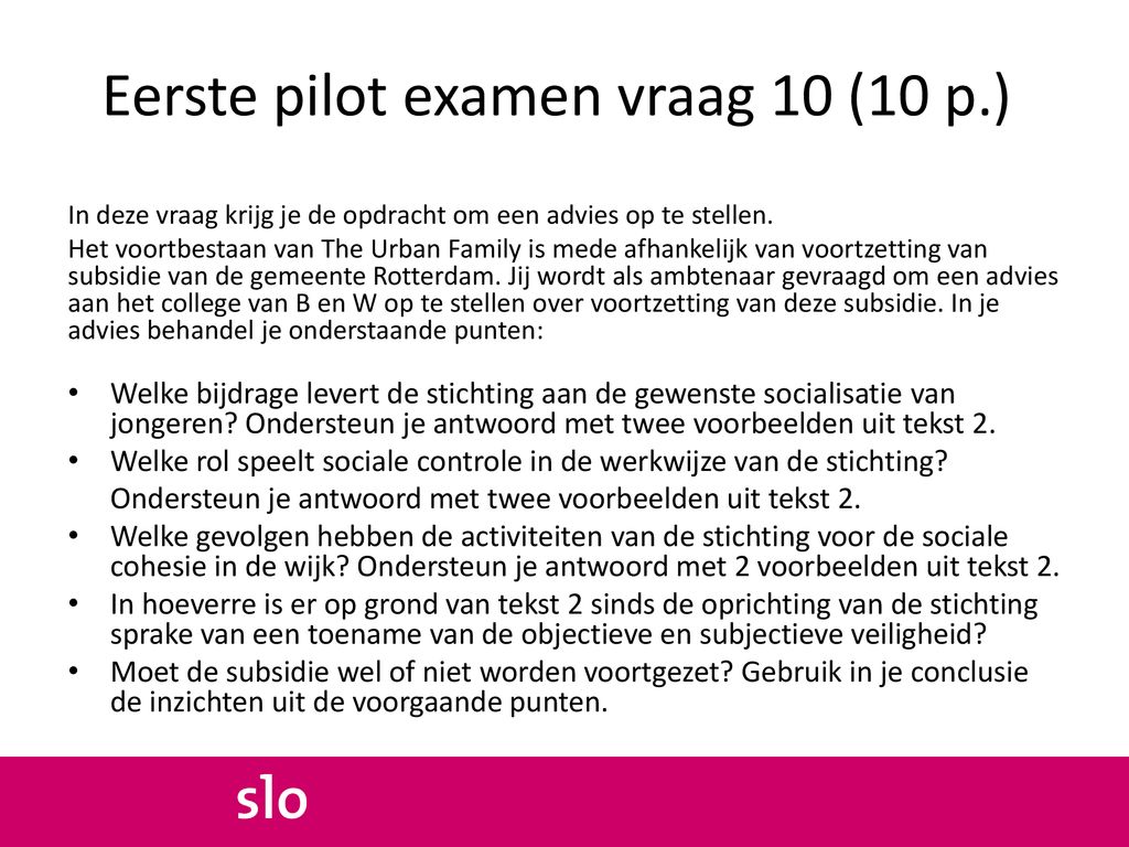 Pilot maatschappijwetenschappen - ppt download - Wat Is Een Pilot Examen