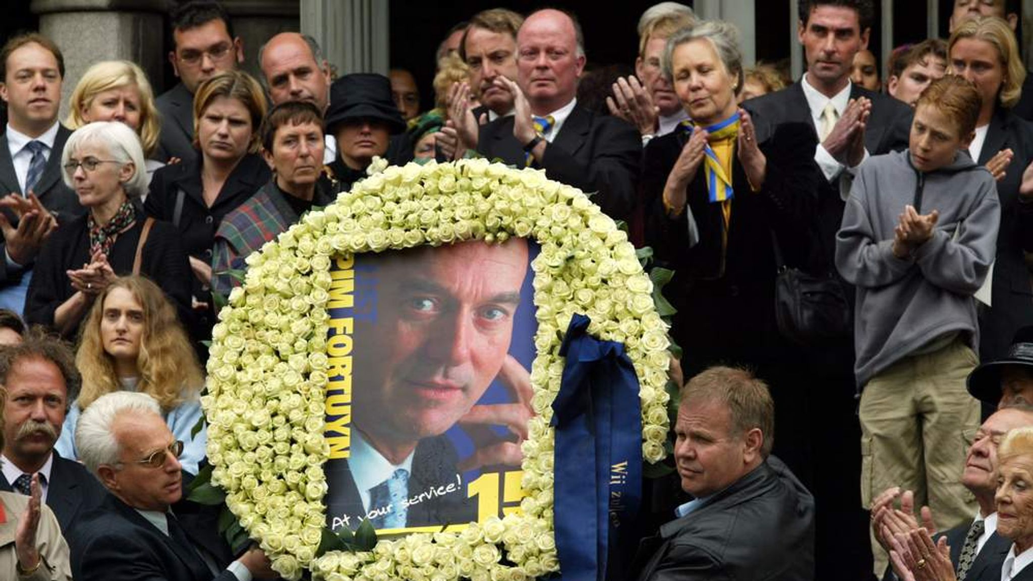 Pim Fortuyn: Politician's Killer May Be Freed | World News | Sky News - Waarom Is Pim Fortuyn Vermoord