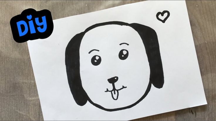 Pin auf DIY | Leren tekenen - Puppy Hoe Teken Je Een Hond