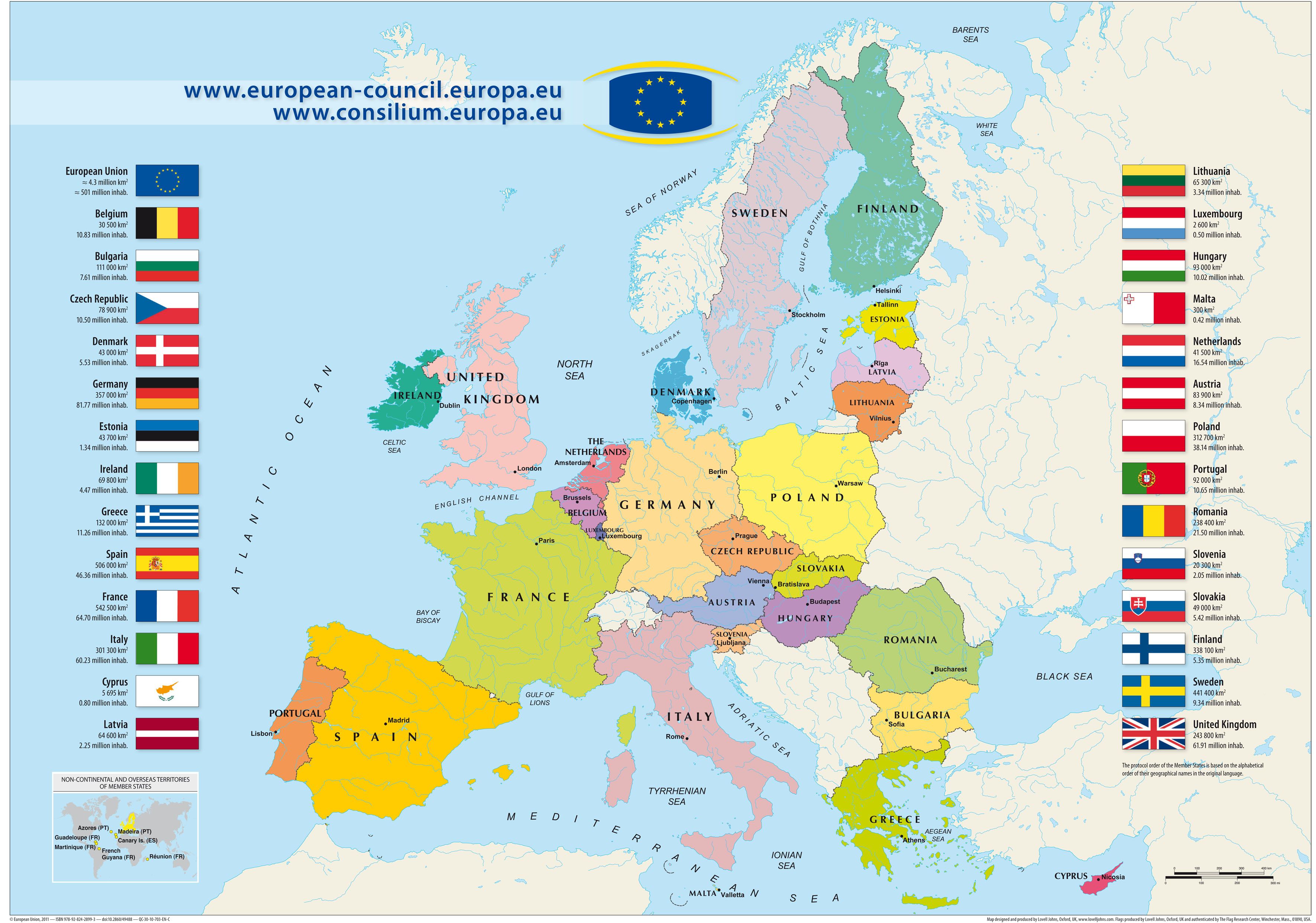Welke Landen Zijn West Europa