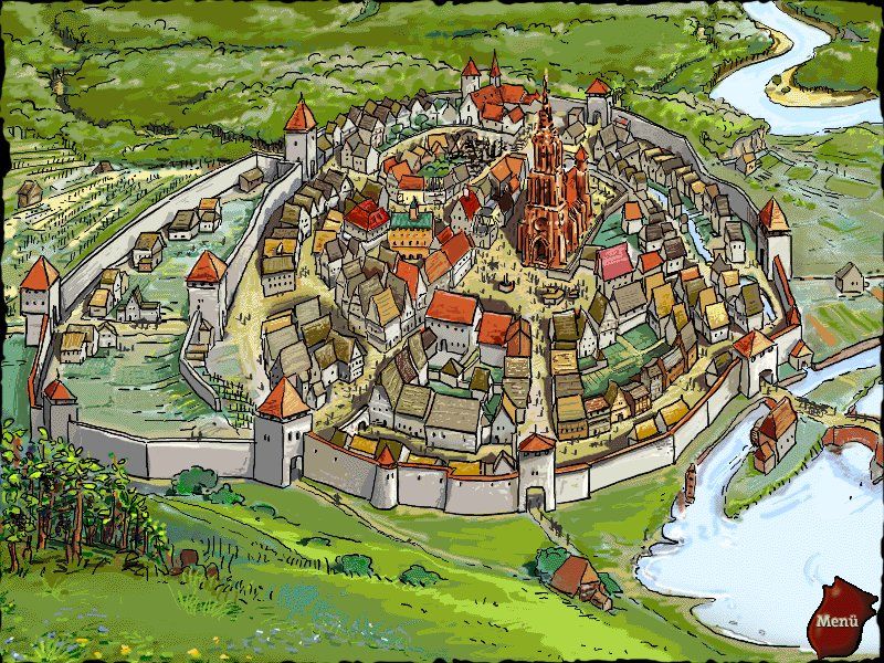 De Stad In De Middeleeuwen