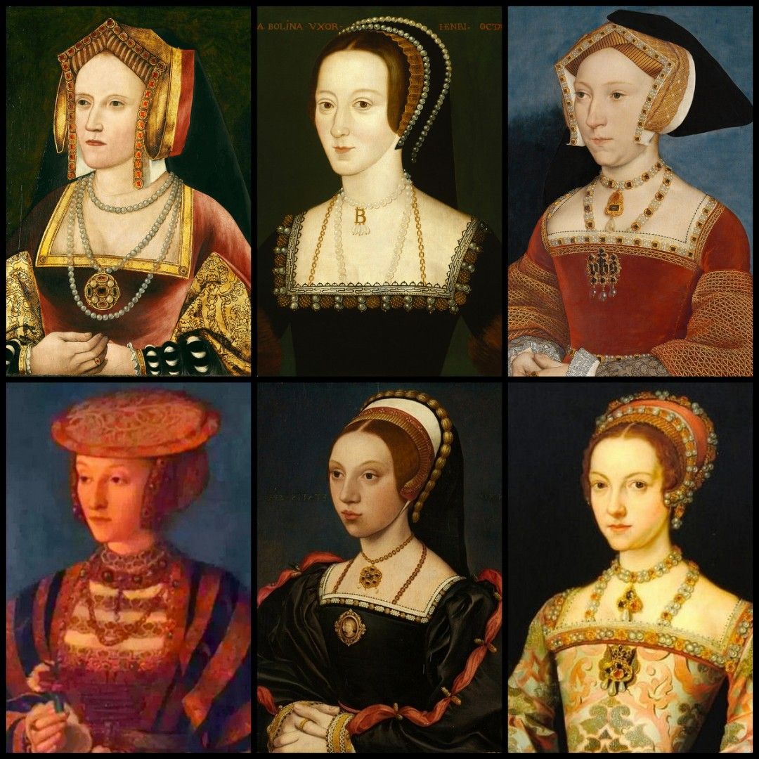 De 6 Vrouwen Van Hendrik De Achtste