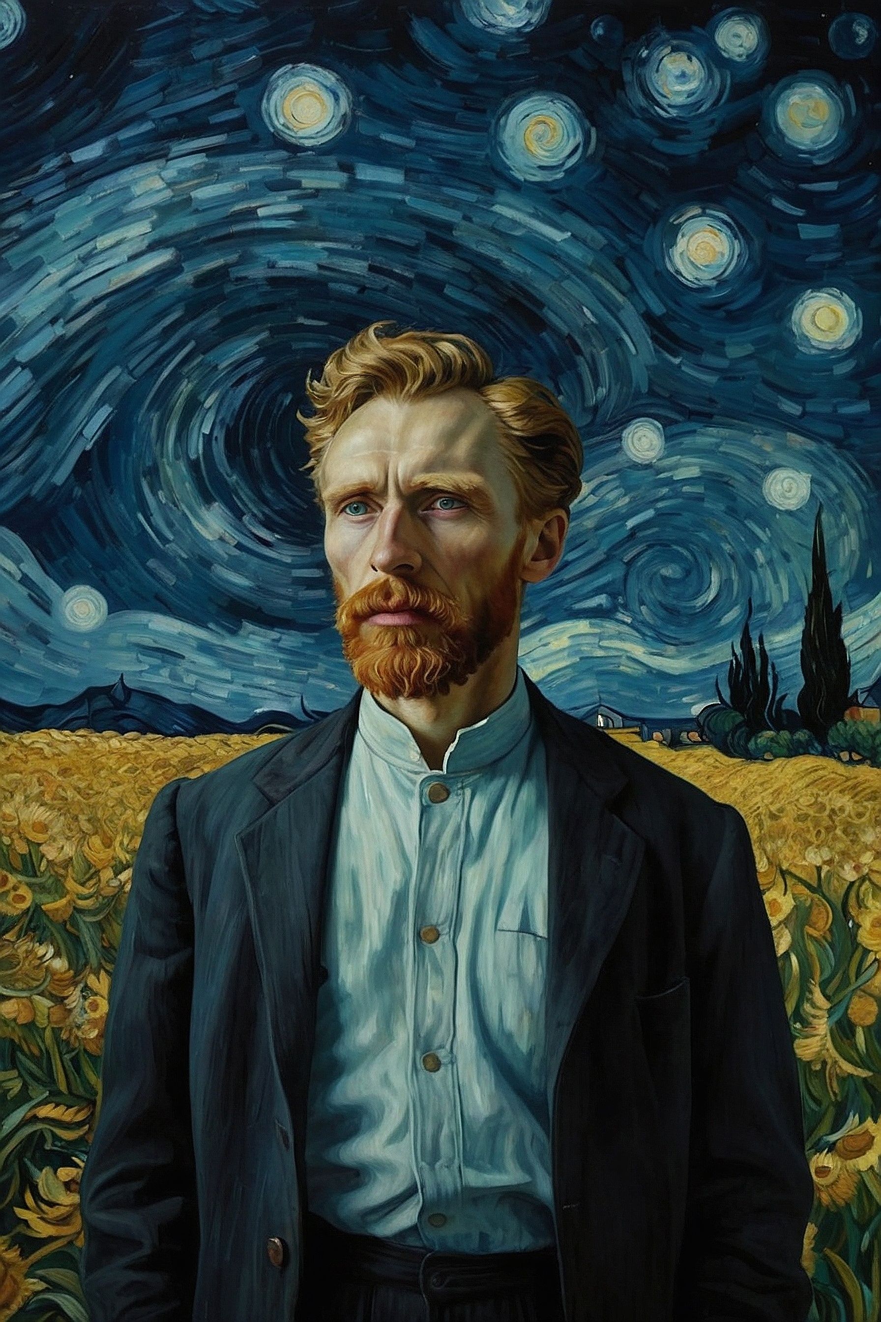 Informatie Van Vincent Van Gogh