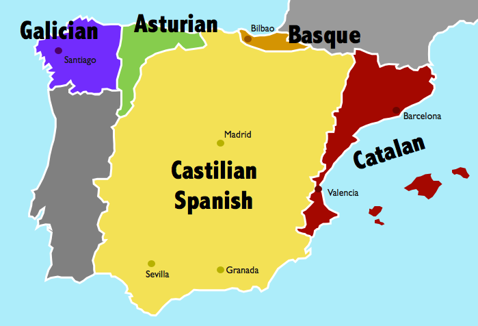 Pin by Eris Daka on Spain: The Most Beautiful Country In The WORLD - Welke Talen Spreken Ze In Spanje