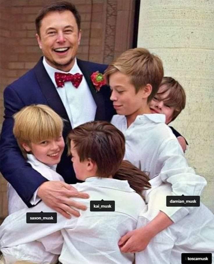 Hoeveel Kinderen Heeft Elon Musk In Totaal