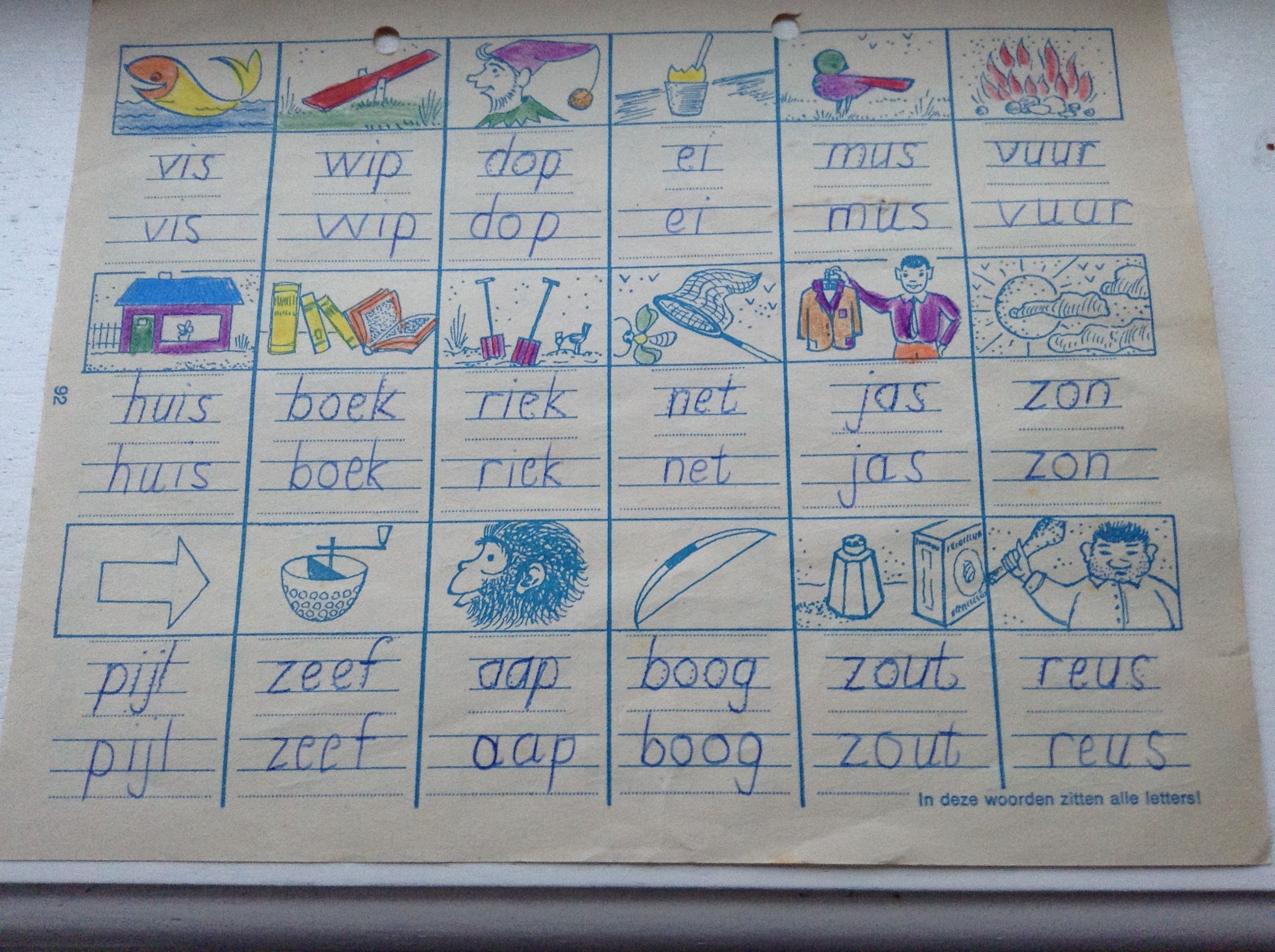 Leren Schrijven Groep 3 Gratis