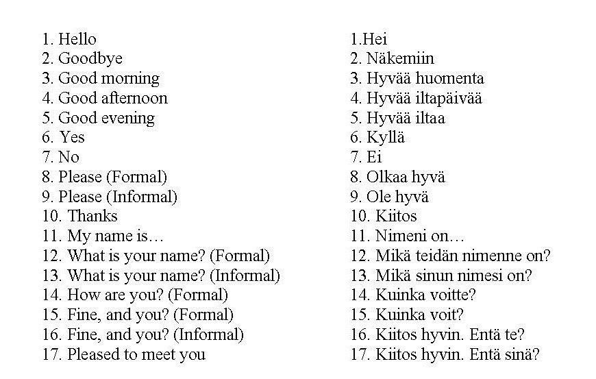 Pin by Jennifer Gray on Finland/Finnish | Learn finnish, Finnish - Welke Taal Spreken Ze In Finland