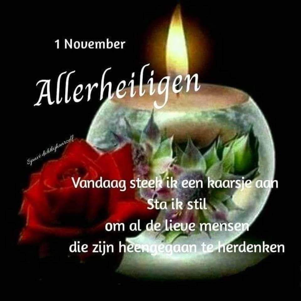 Wanneer Is Het Allerzielen En Allerheiligen