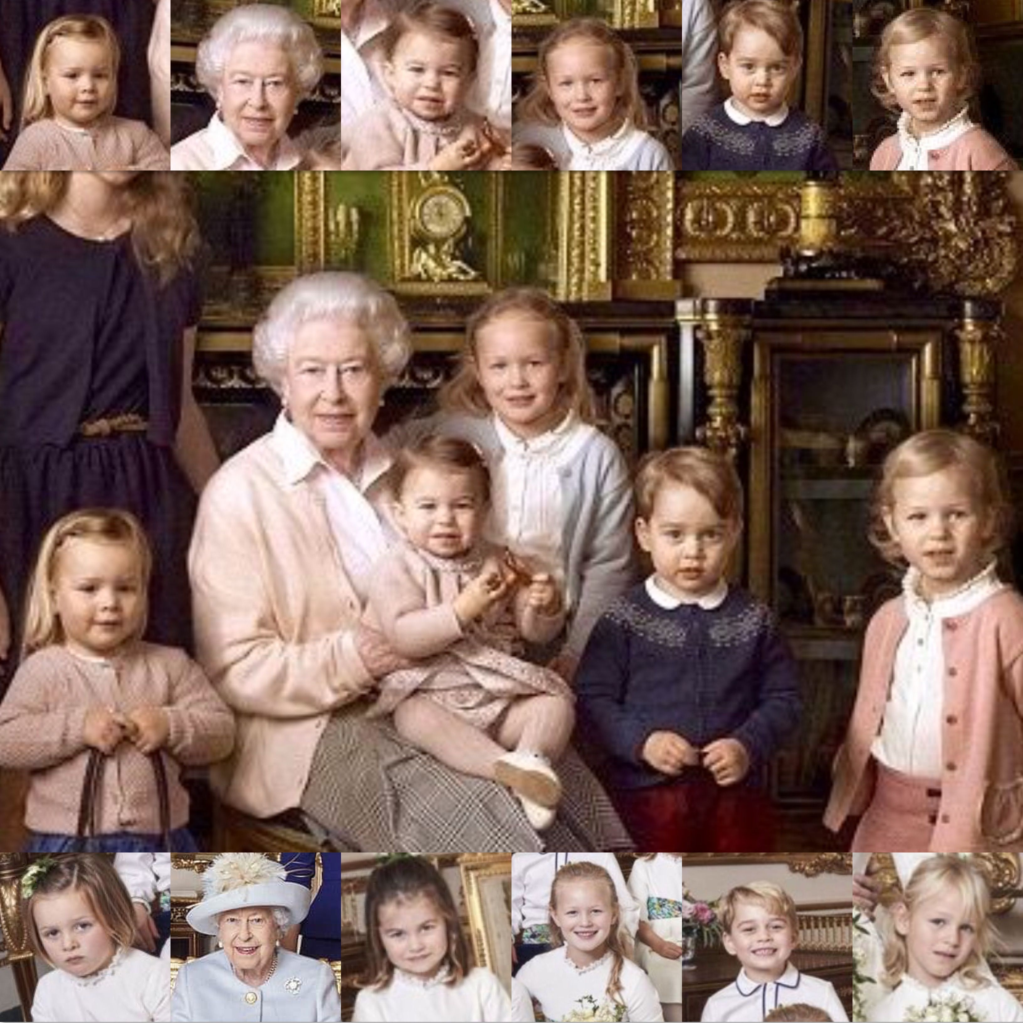 Hoeveel Kinderen Heeft Koningin Elizabeth Van Engeland