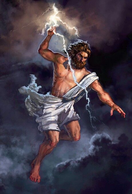 Pin by mathew Johnson on Greek | Zeus god, Celtic gods, Greek mythology - Welke Mythologische Figuur Werd Bevrucht Door Zeus