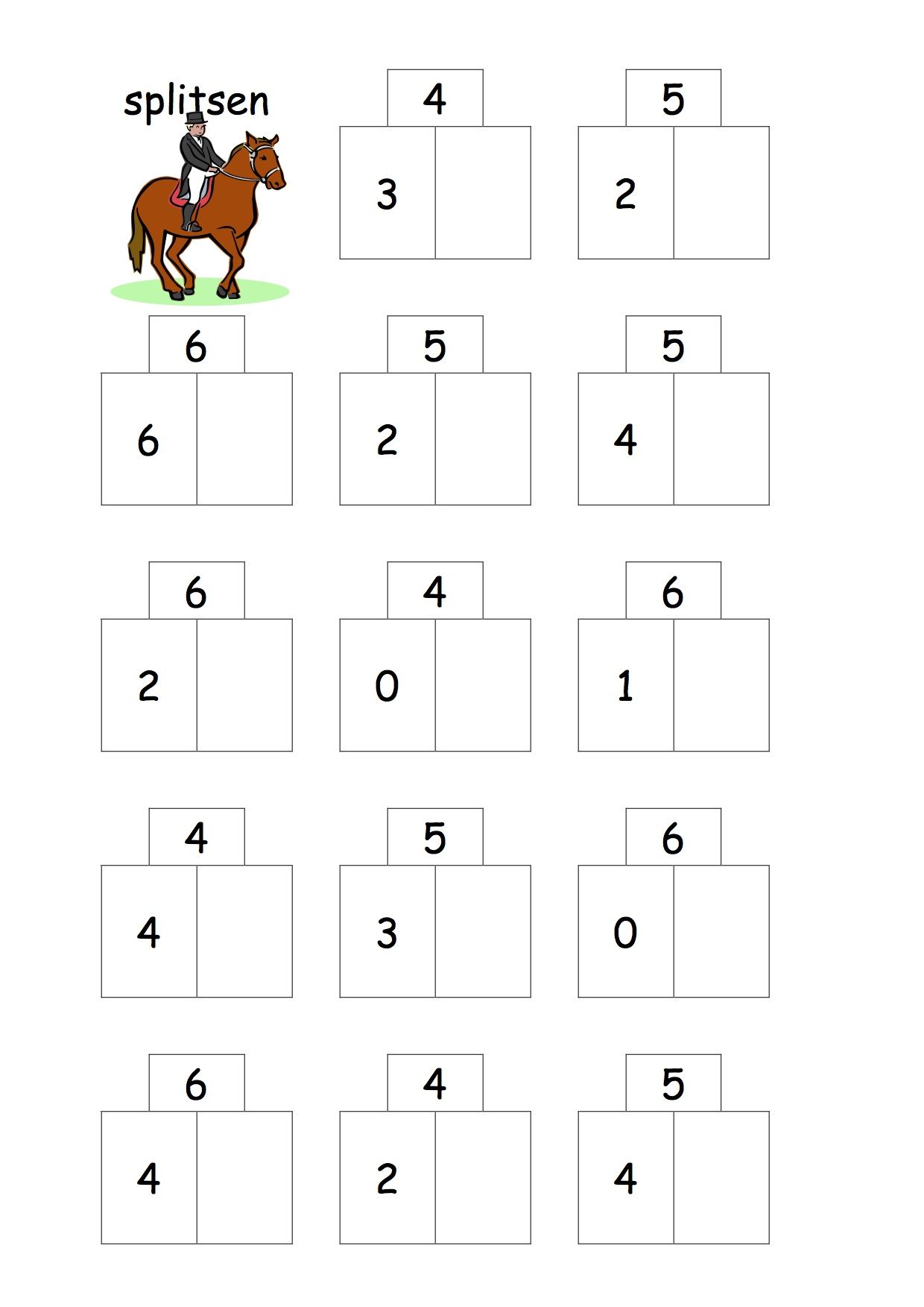 Rekenen Spelletjes Voor Groep 3