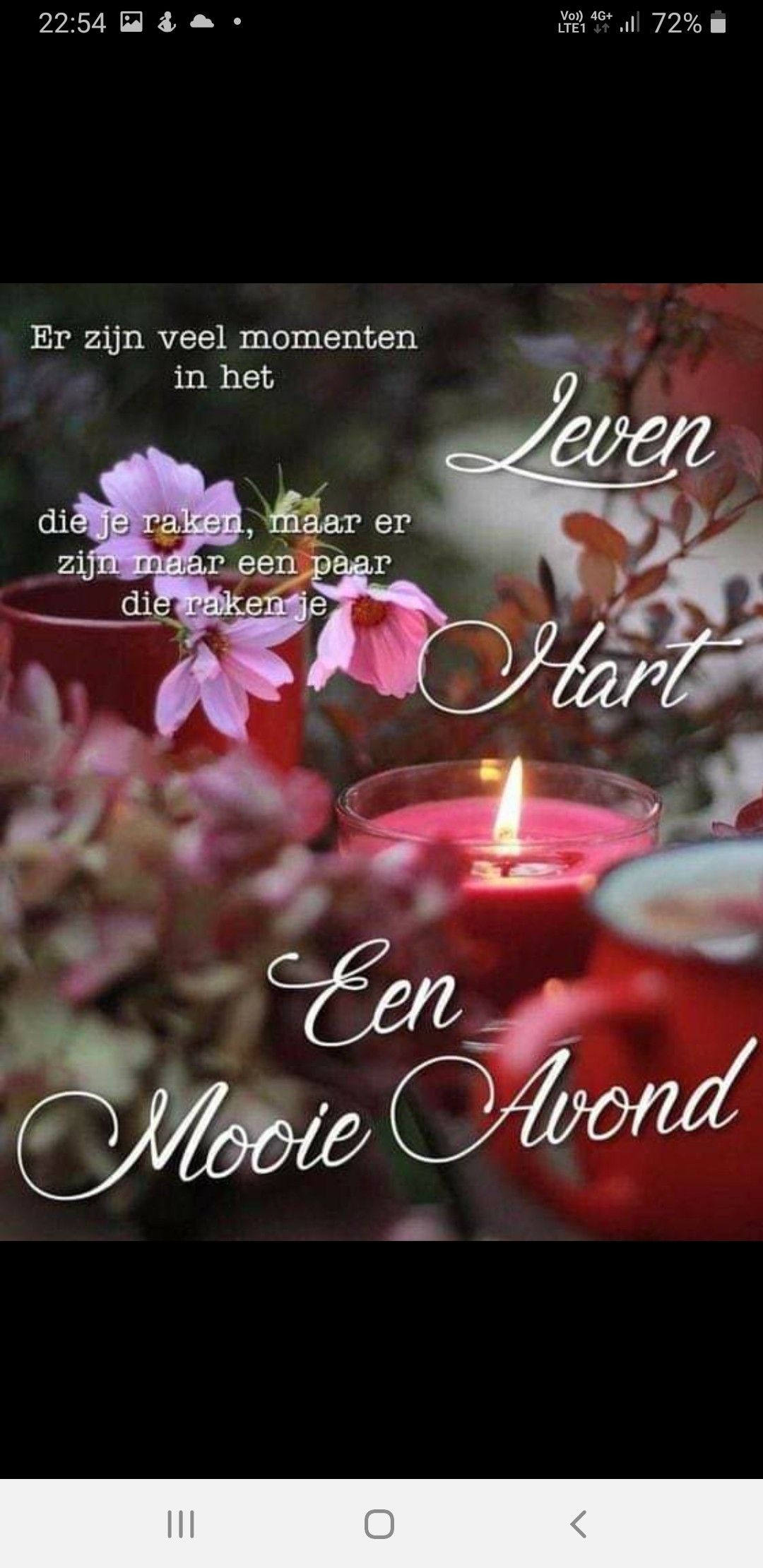 Fijne Avond In Het Frans