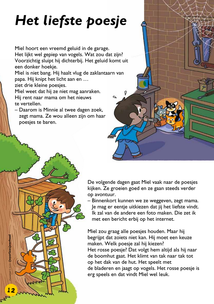 Tekst Begrijpend Lezen Groep 7