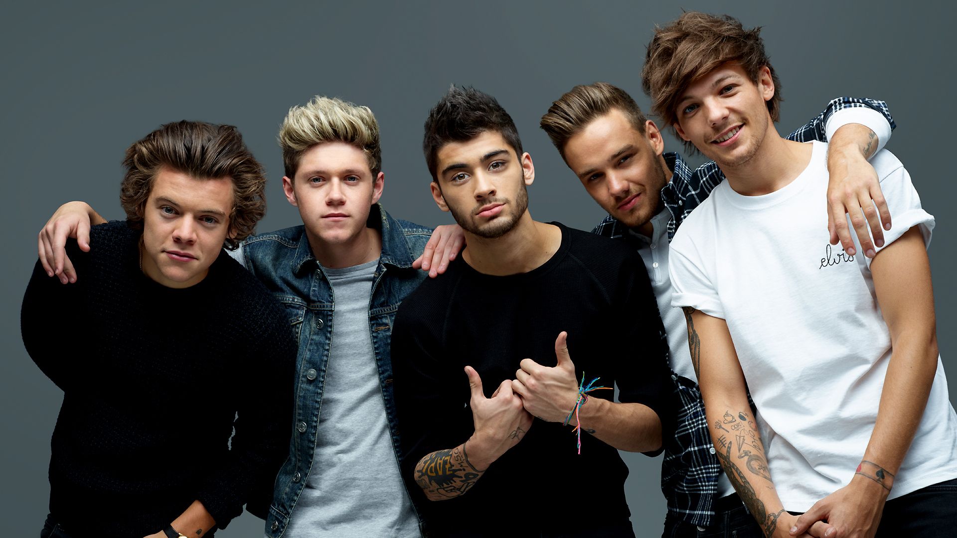 Hoe Oud Zijn De Leden Van One Direction