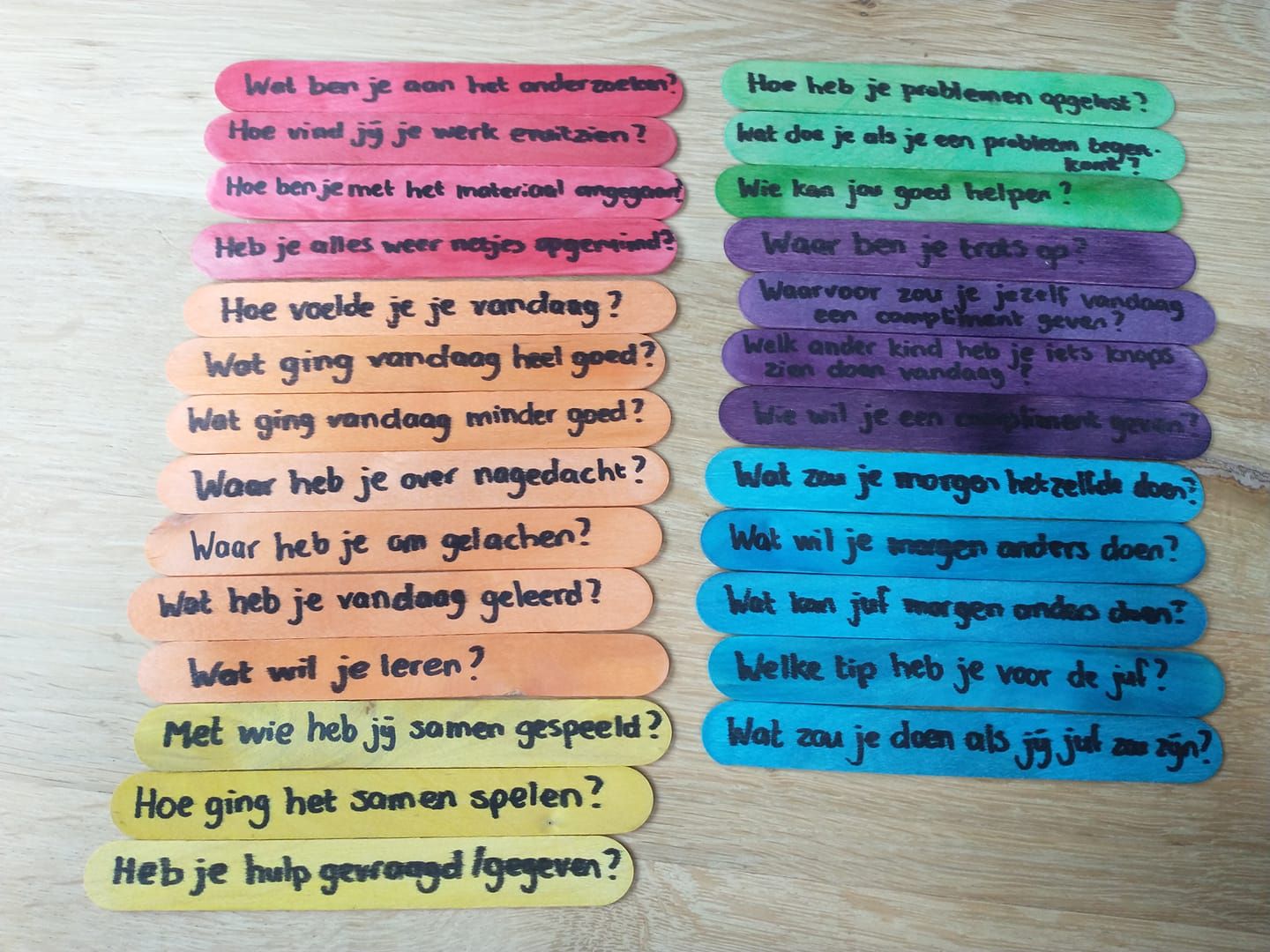 Gouden Weken Activiteiten Groep 4