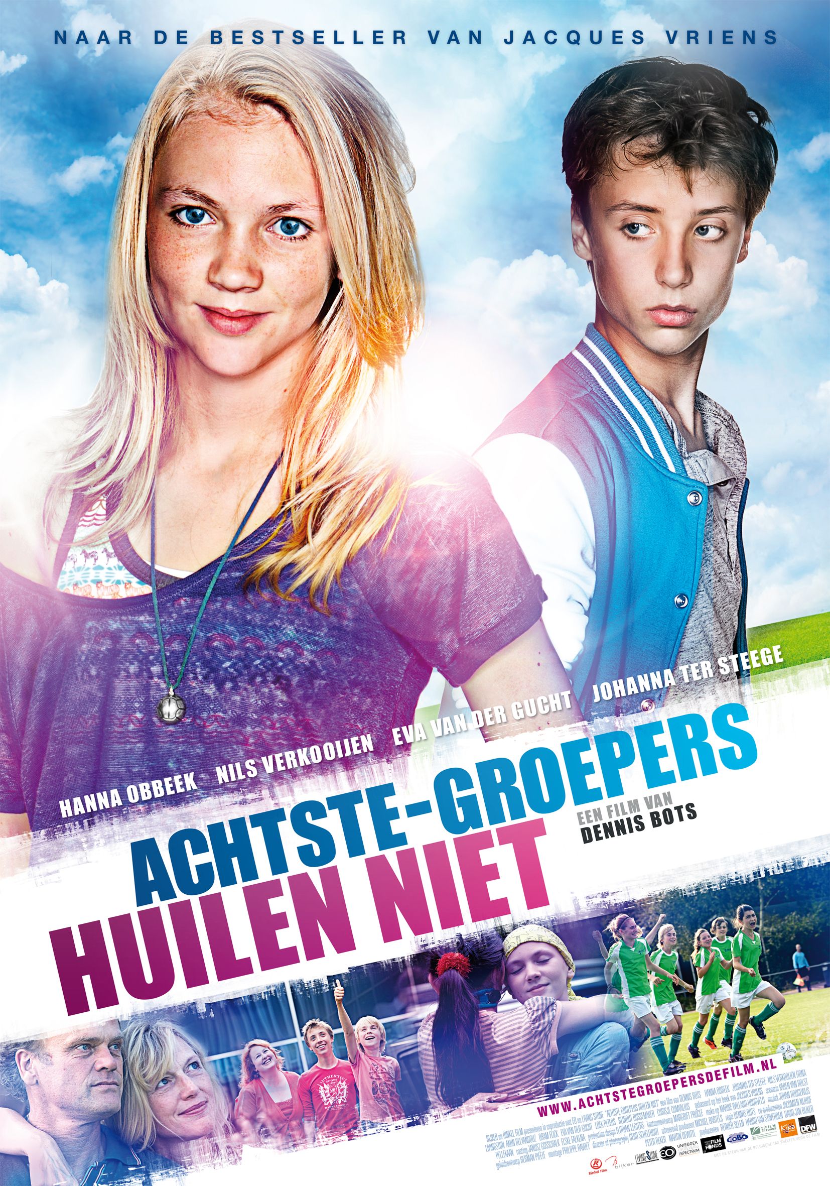 Pin en Filmposters - Achtste Groepers Huilen Niet Samenvatting