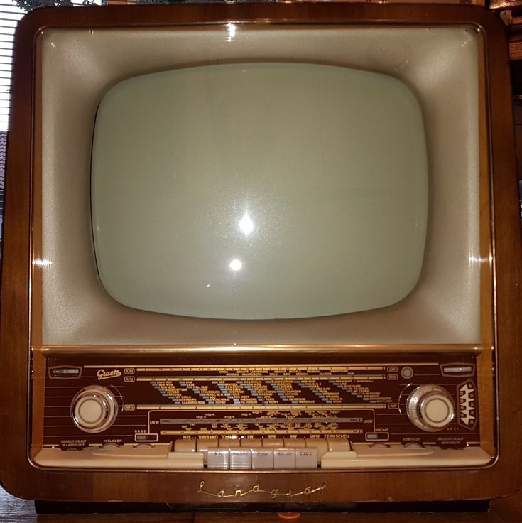 Tijd Van Televisie En Computers