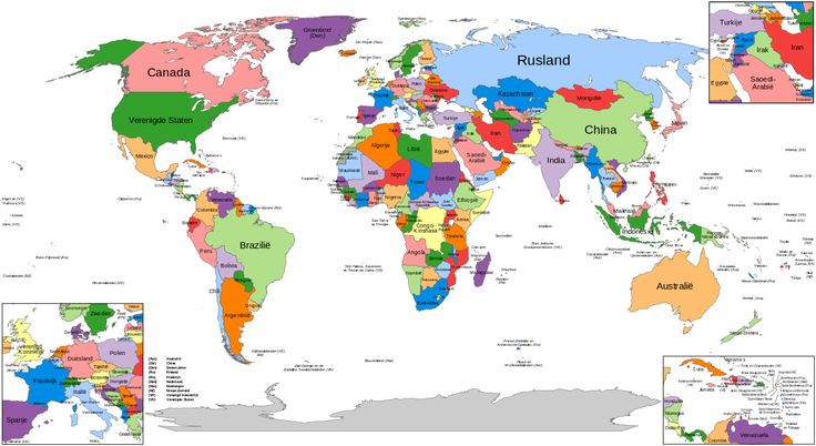 Pin on Actualiteit 2016 - 2017 - Hoeveel Landen In Noord Amerika