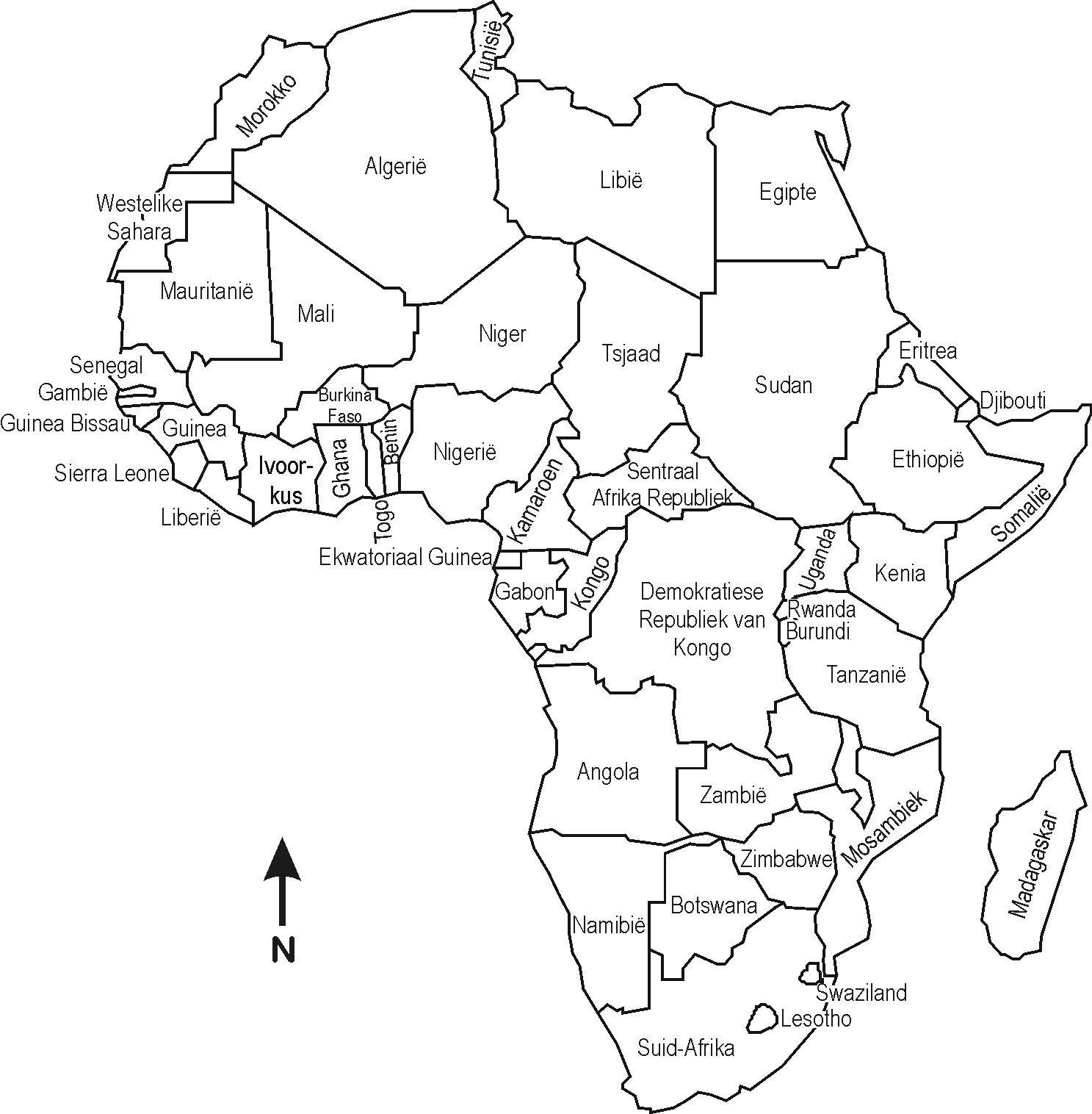 Welke Woestijn Bestaat Ongeveer Een Derde Deel Van Afrika