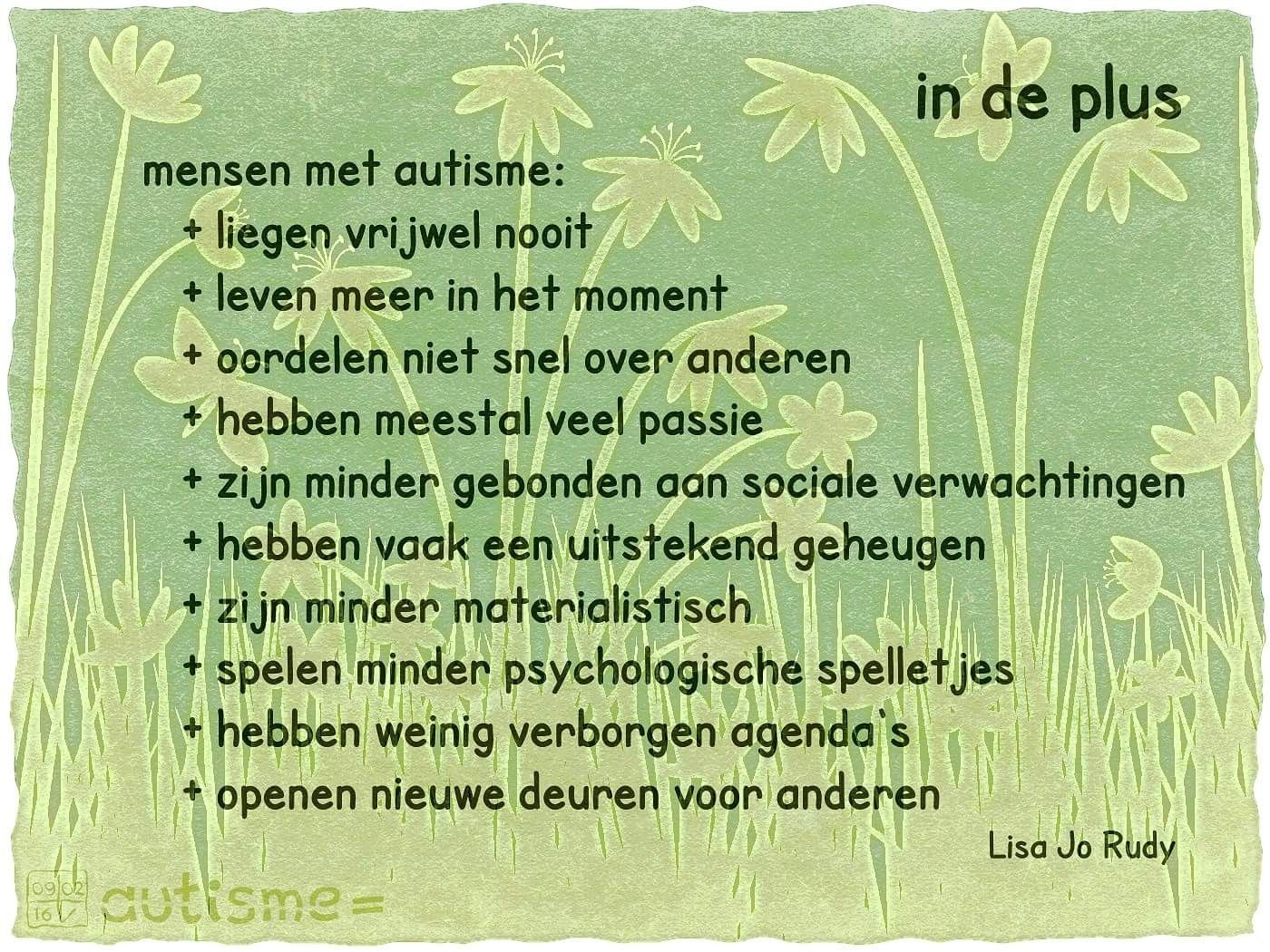 Autisme Spectrum Stoornis Dsm 5