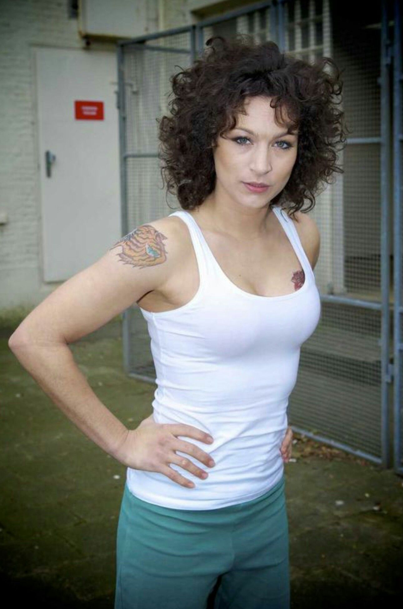 Eva Van De Wijdeven Celblok H