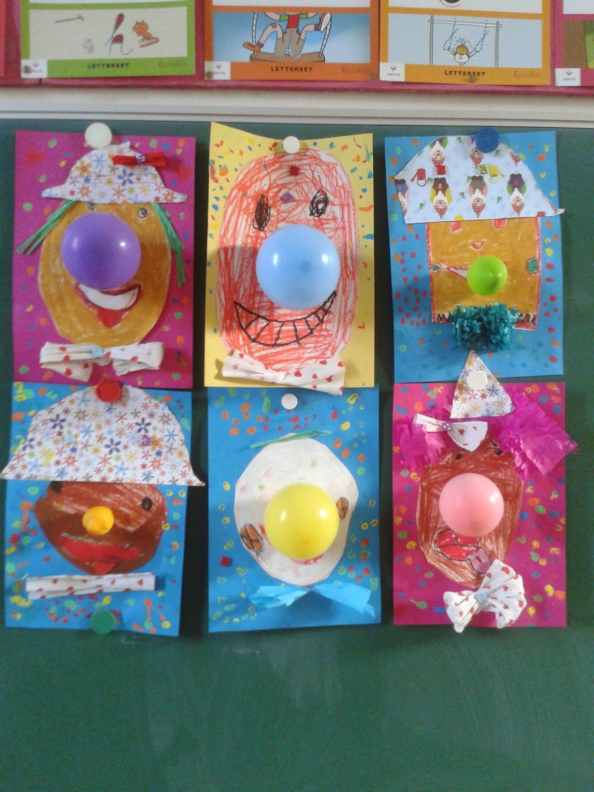 Pin on Clown crafts - Wat Heeft Carnaval Met Vasten Te Maken